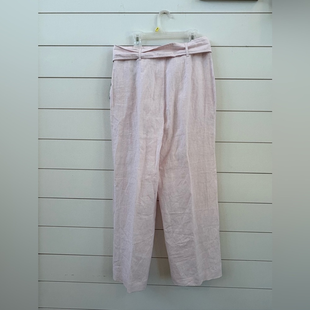 GUESS Linen Tessa Culotte Pant - Picture 2 of 10